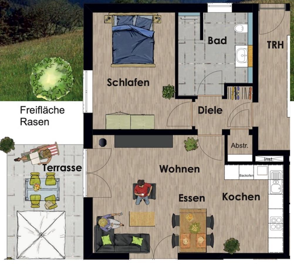 Fuchsbau Apartment Baiersbronn Luaran gambar
